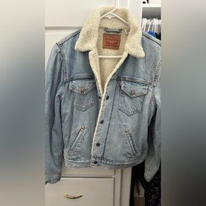 Levis Sherpa Jacket